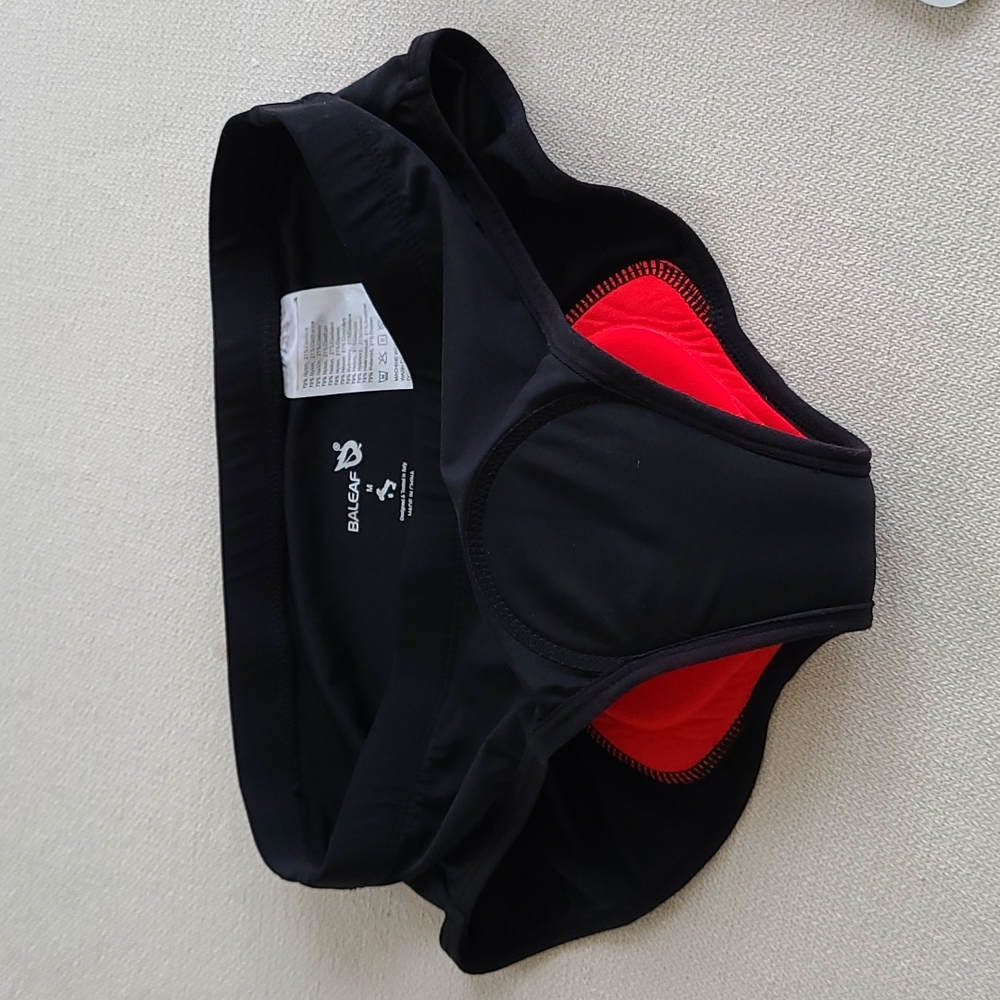 Baleaf Padded Underwear Cycling sz Medium Black
